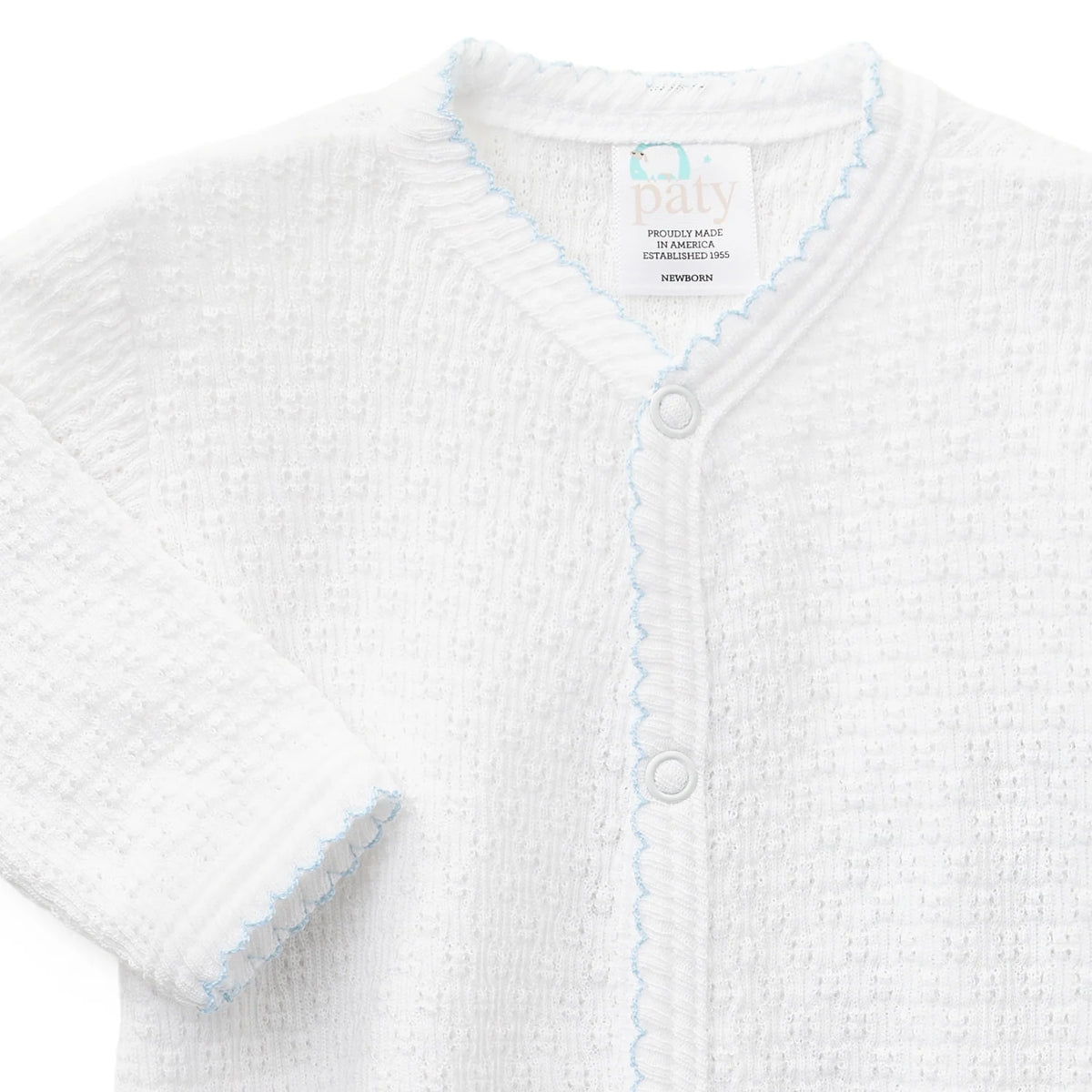 Paty Knit Footie