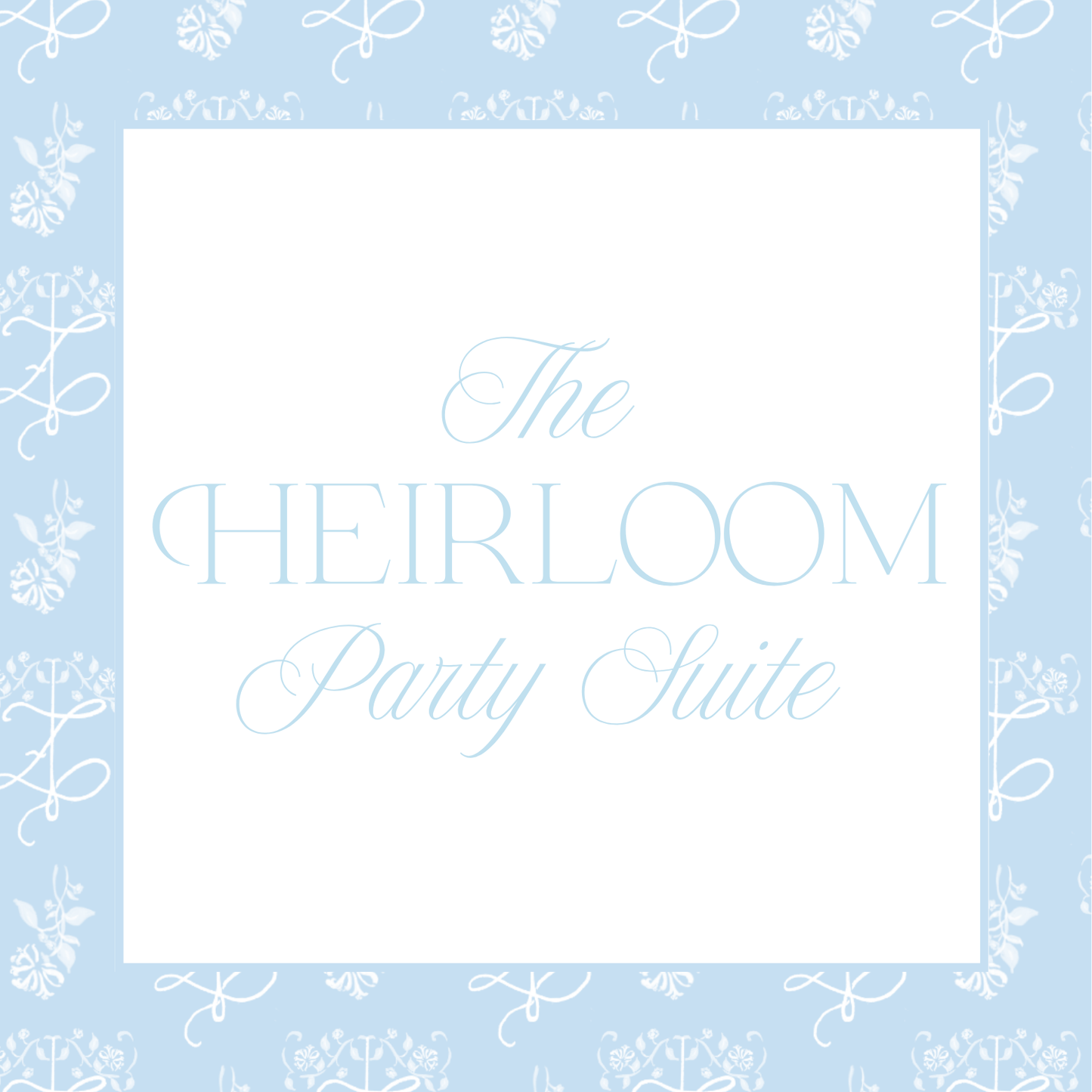 The Heirloom Birthday Suite