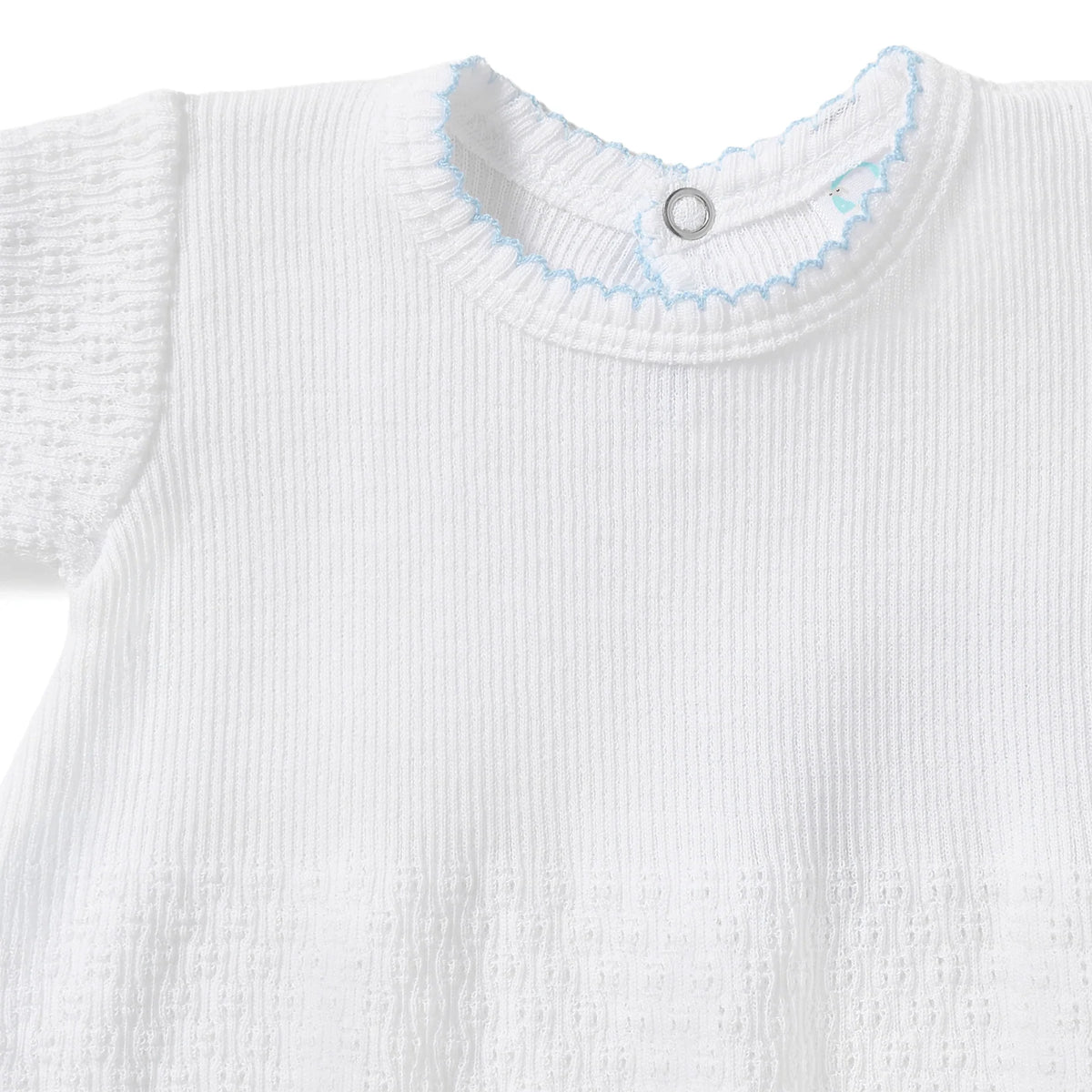 Paty Knit Straight Hem Bubble