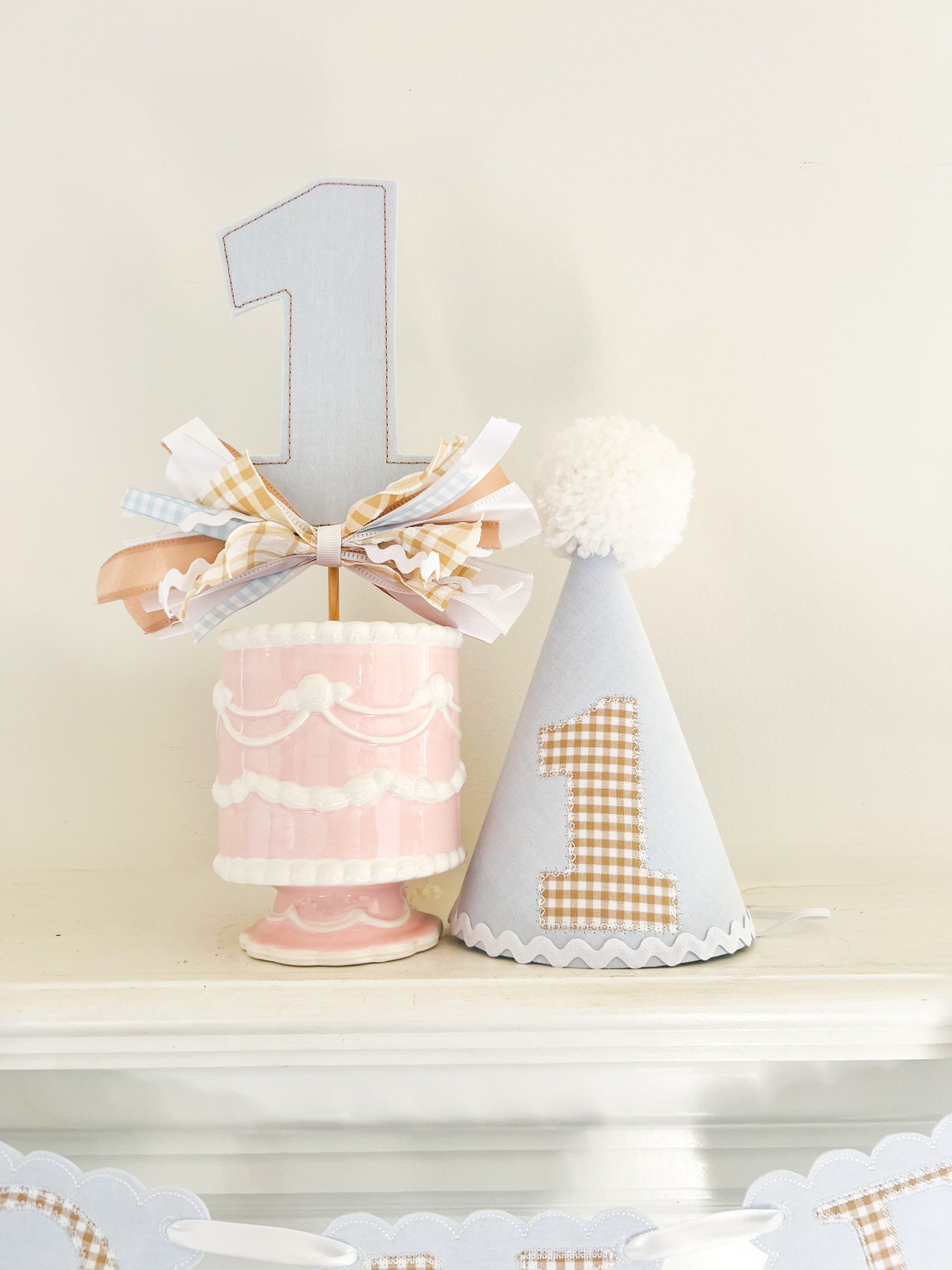 Birthday Cake Topper