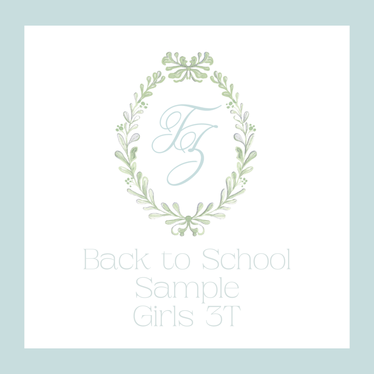 BTS Sample Girls 3T