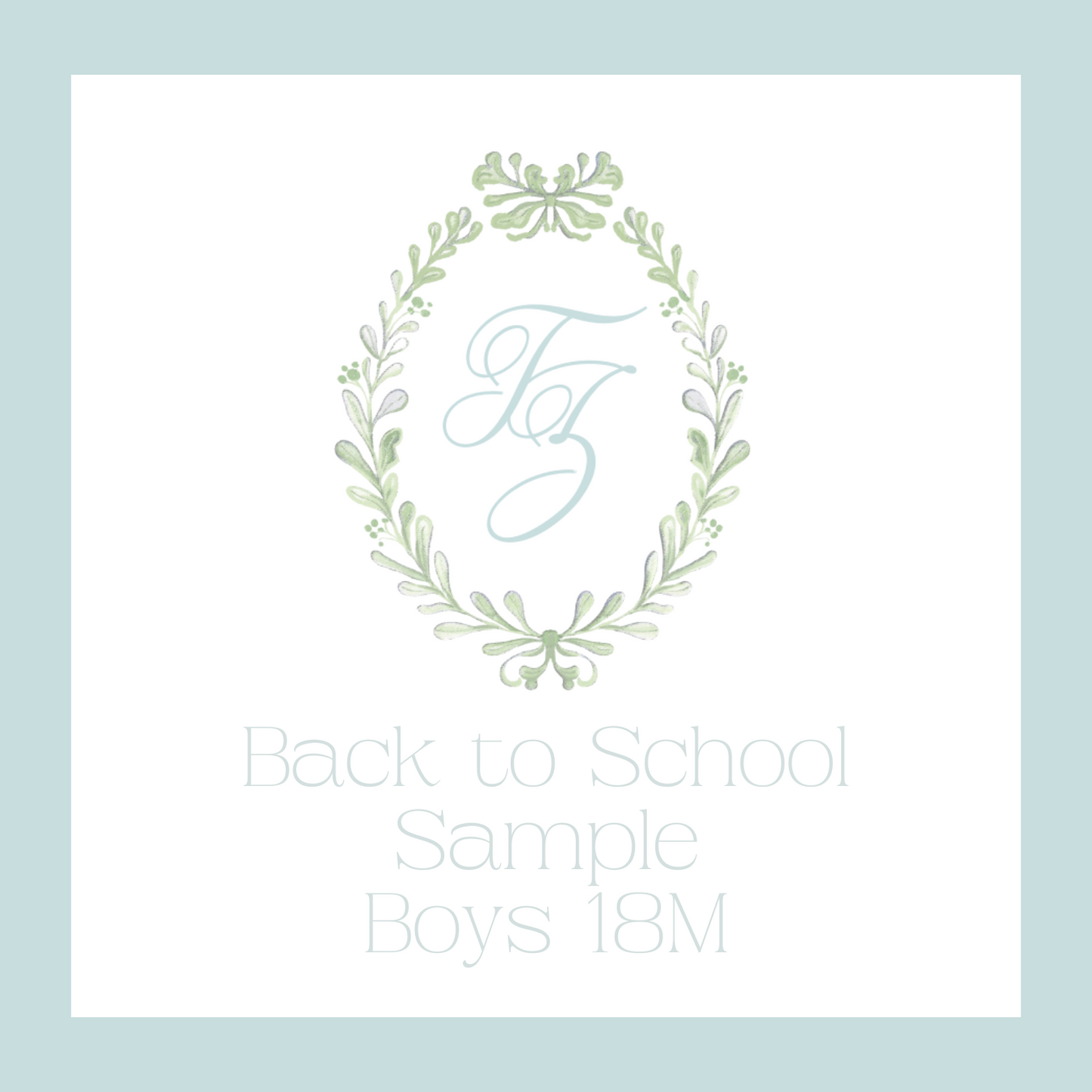 BTS Sample Boys 18M