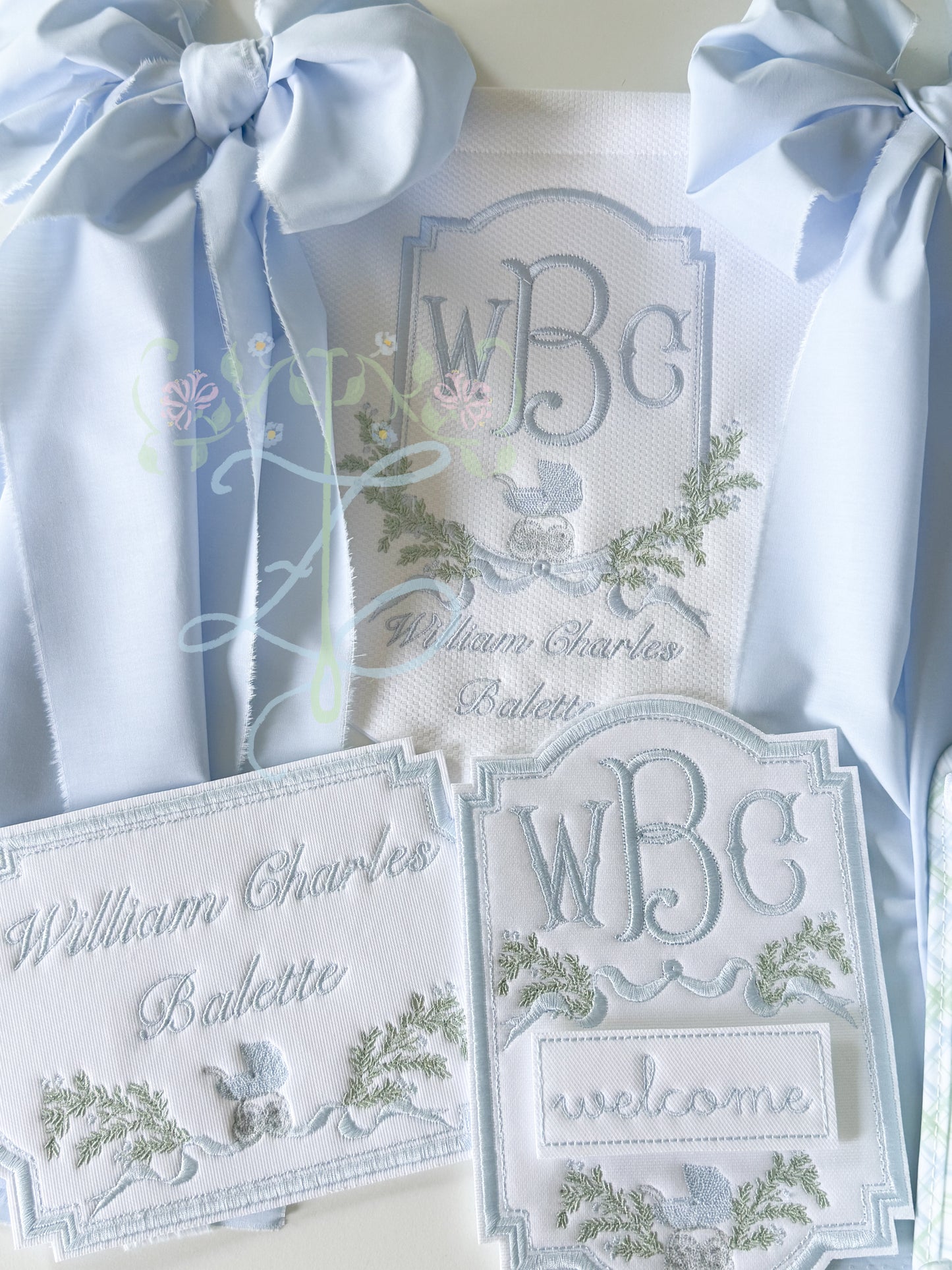 The Heirloom Carriage Bespoke Banner
