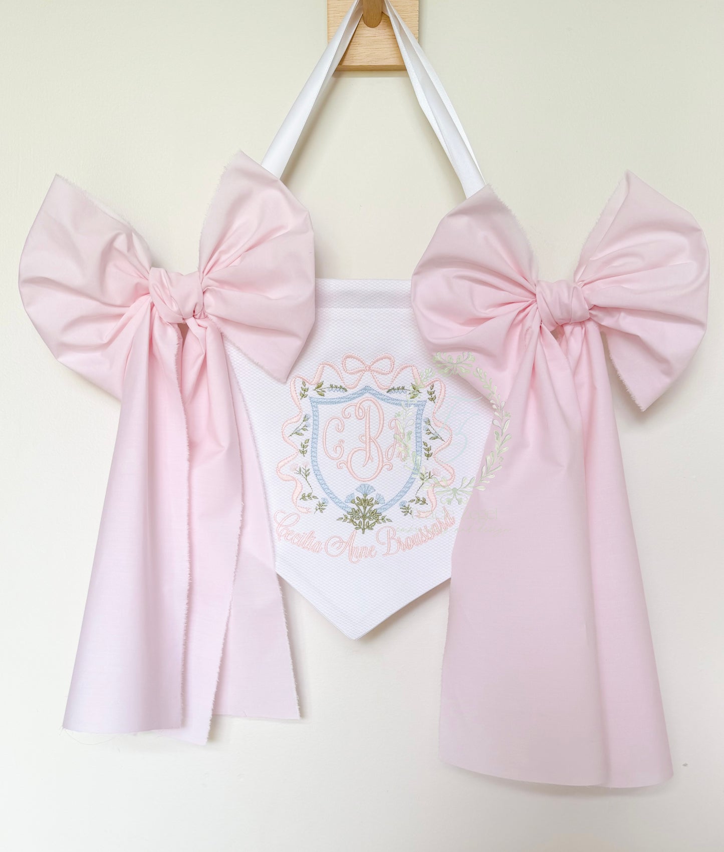 Bespoke Baby Banner