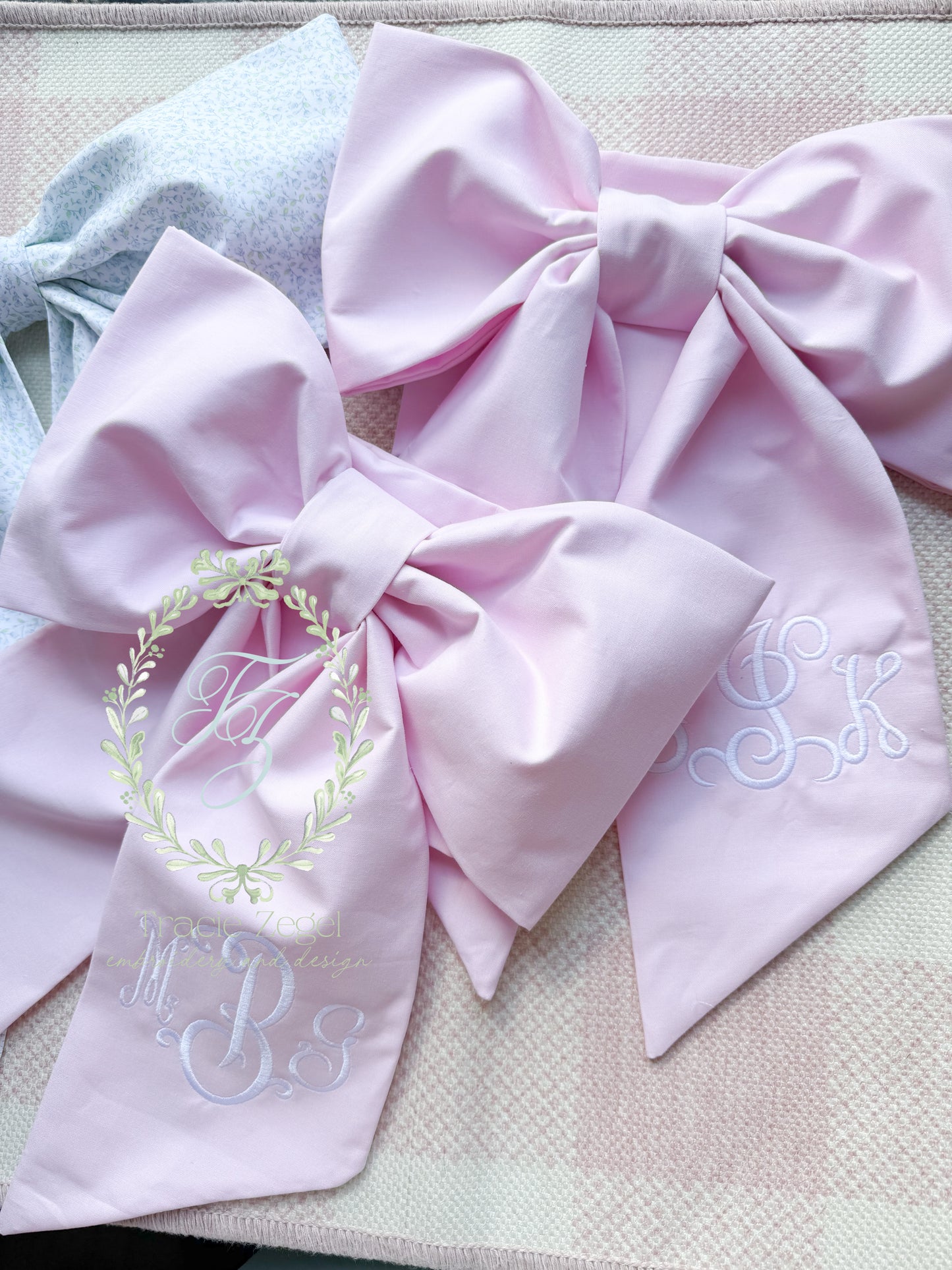 Baby Bow Swaddle
