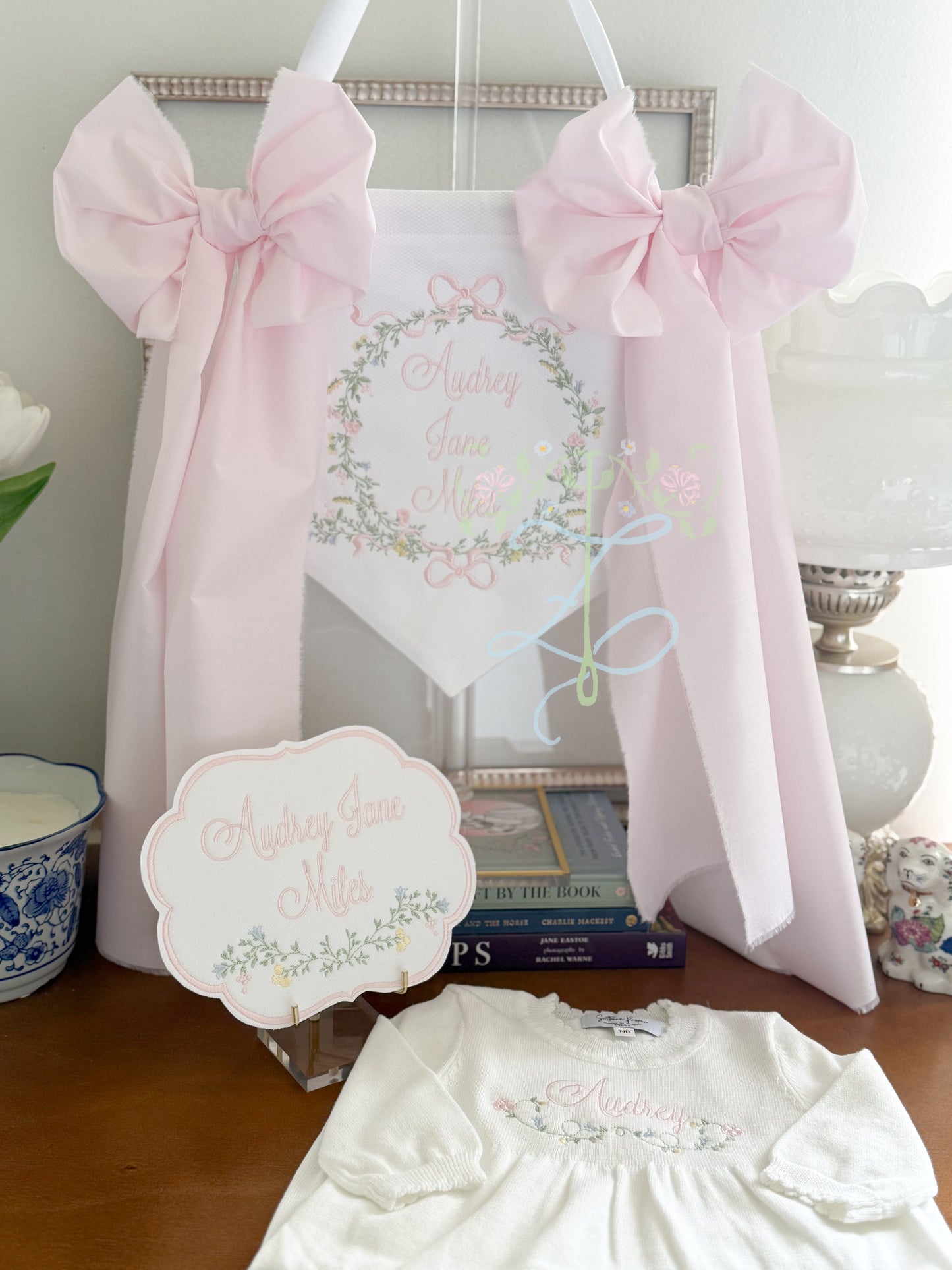 The Audrey Bespoke Banner