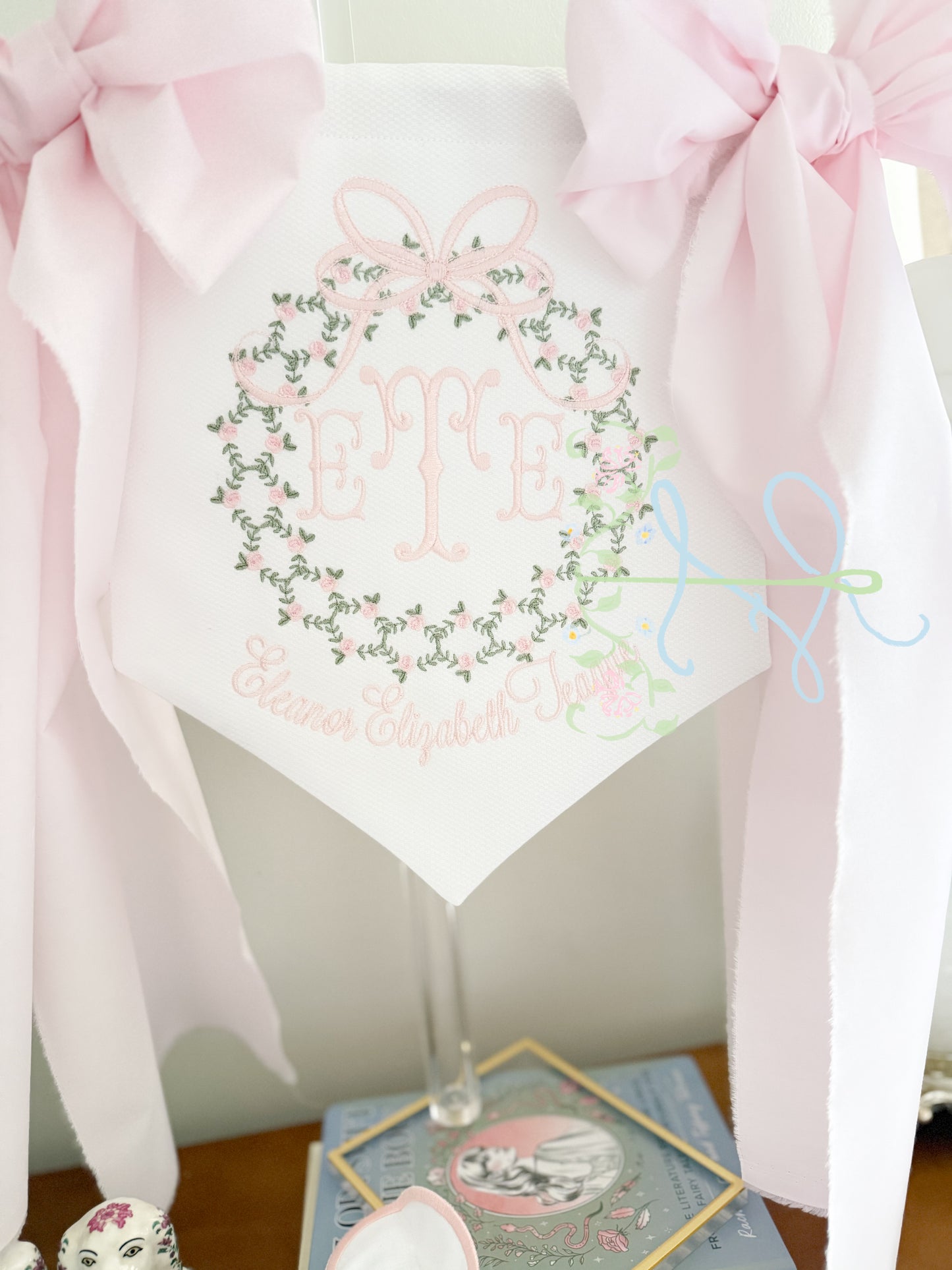 The Rose Trellis Bespoke Banner