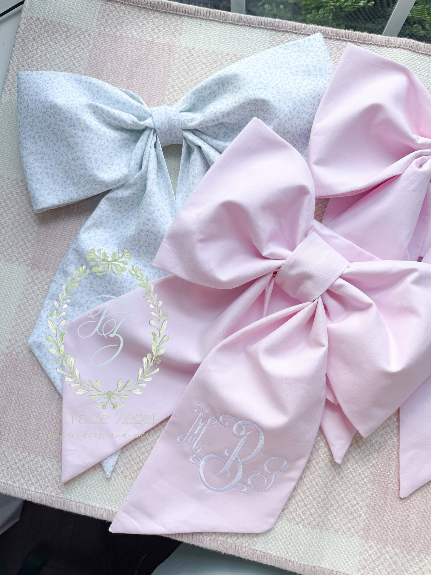 Baby Bow Swaddle