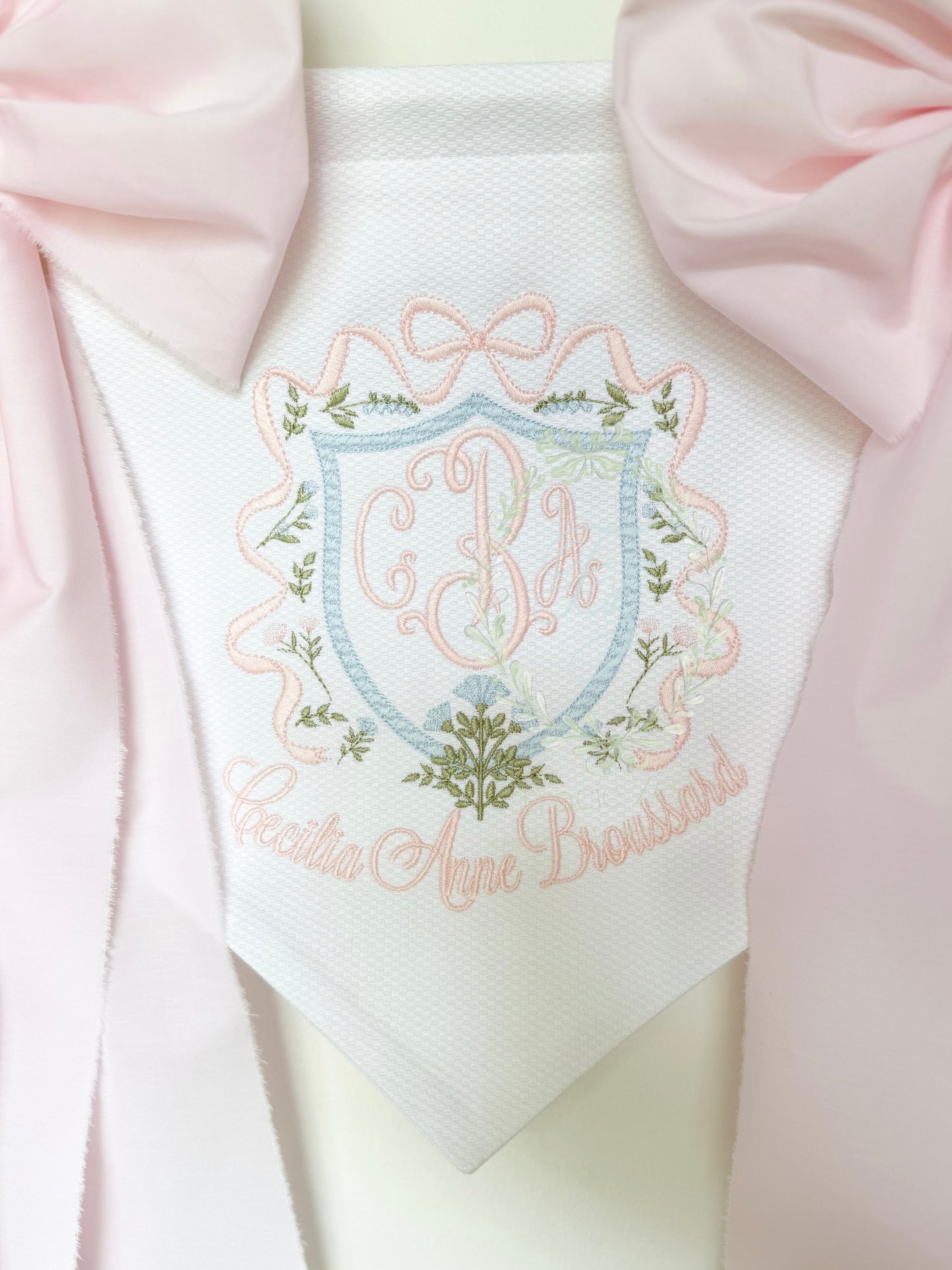 Bespoke Baby Banner