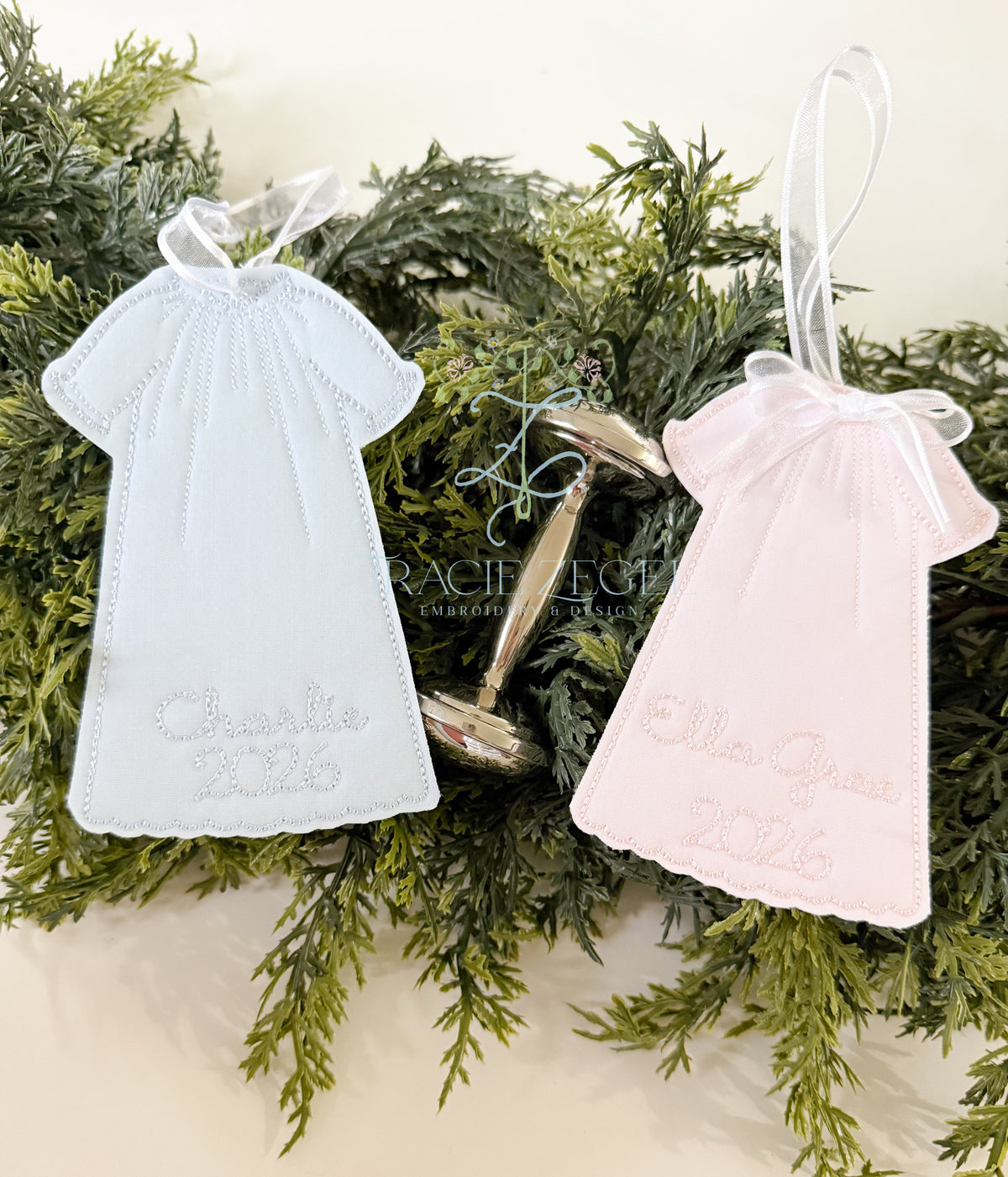 Heirloom Gown Christmas Ornament