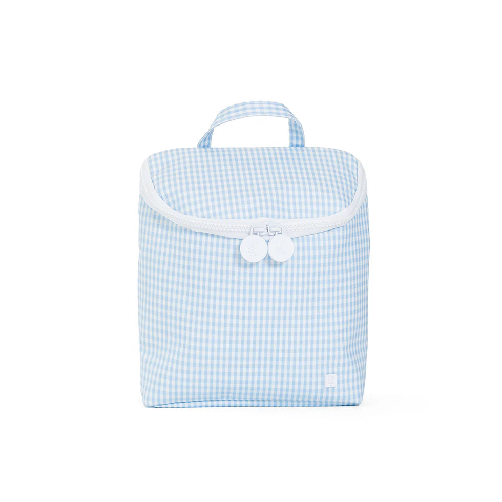 TRVL Gingham Mist