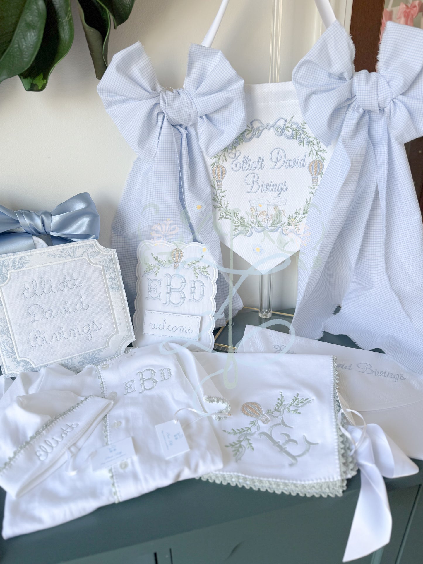 The French Inspired Bespoke Banner