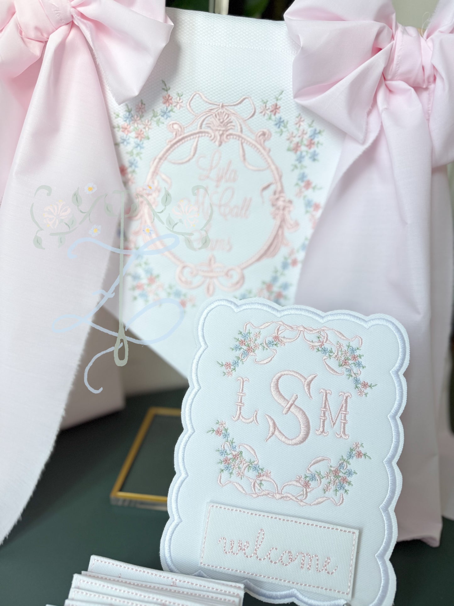 The Atelier Inspired Bespoke Banner