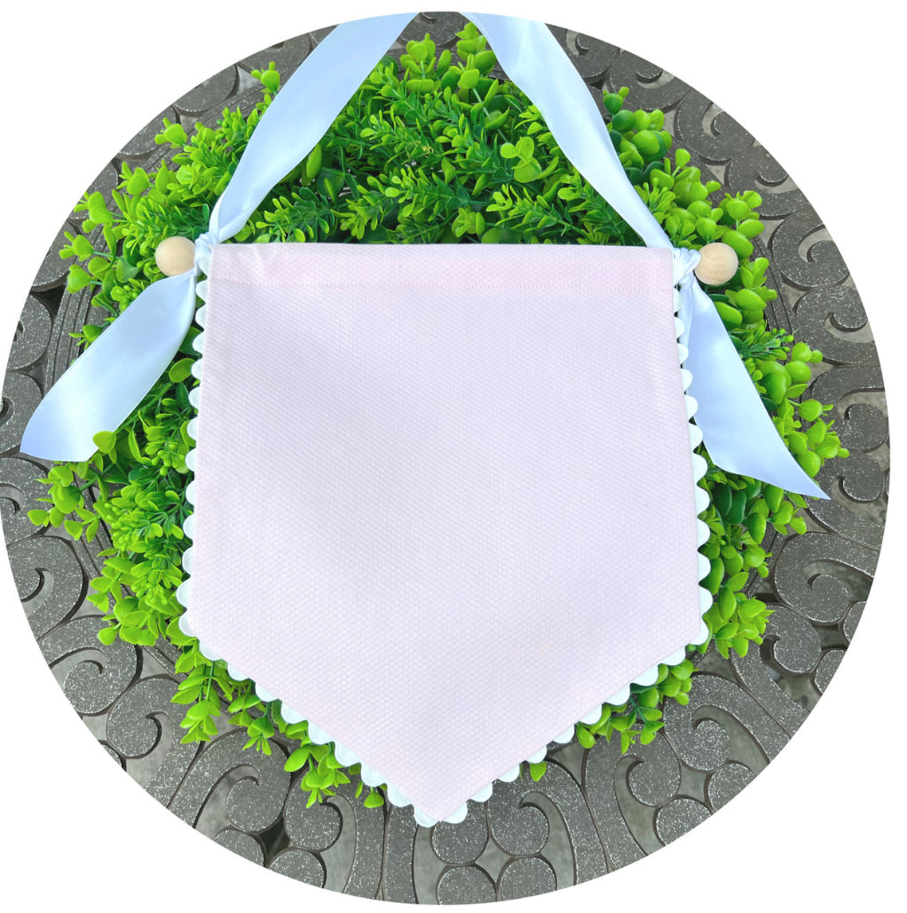 Appliqué Baby Banner
