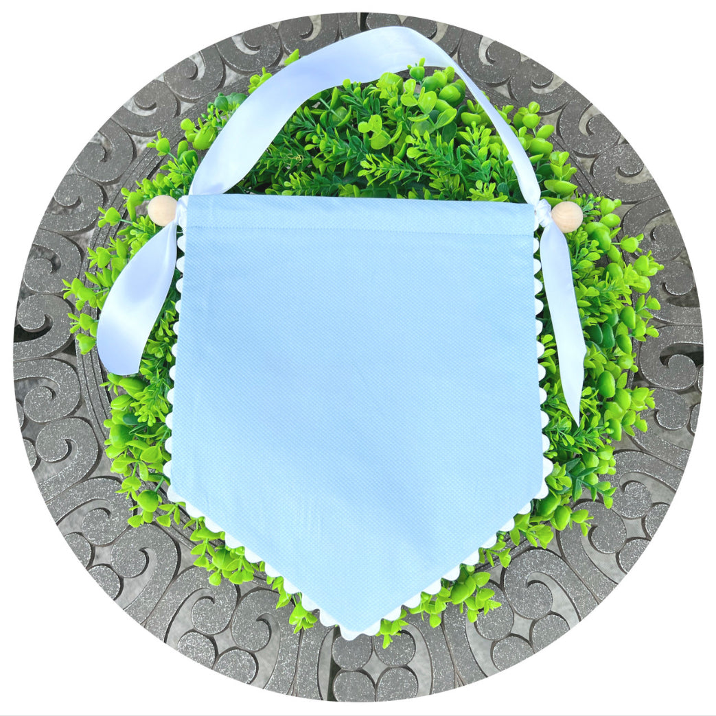 Appliqué Baby Banner