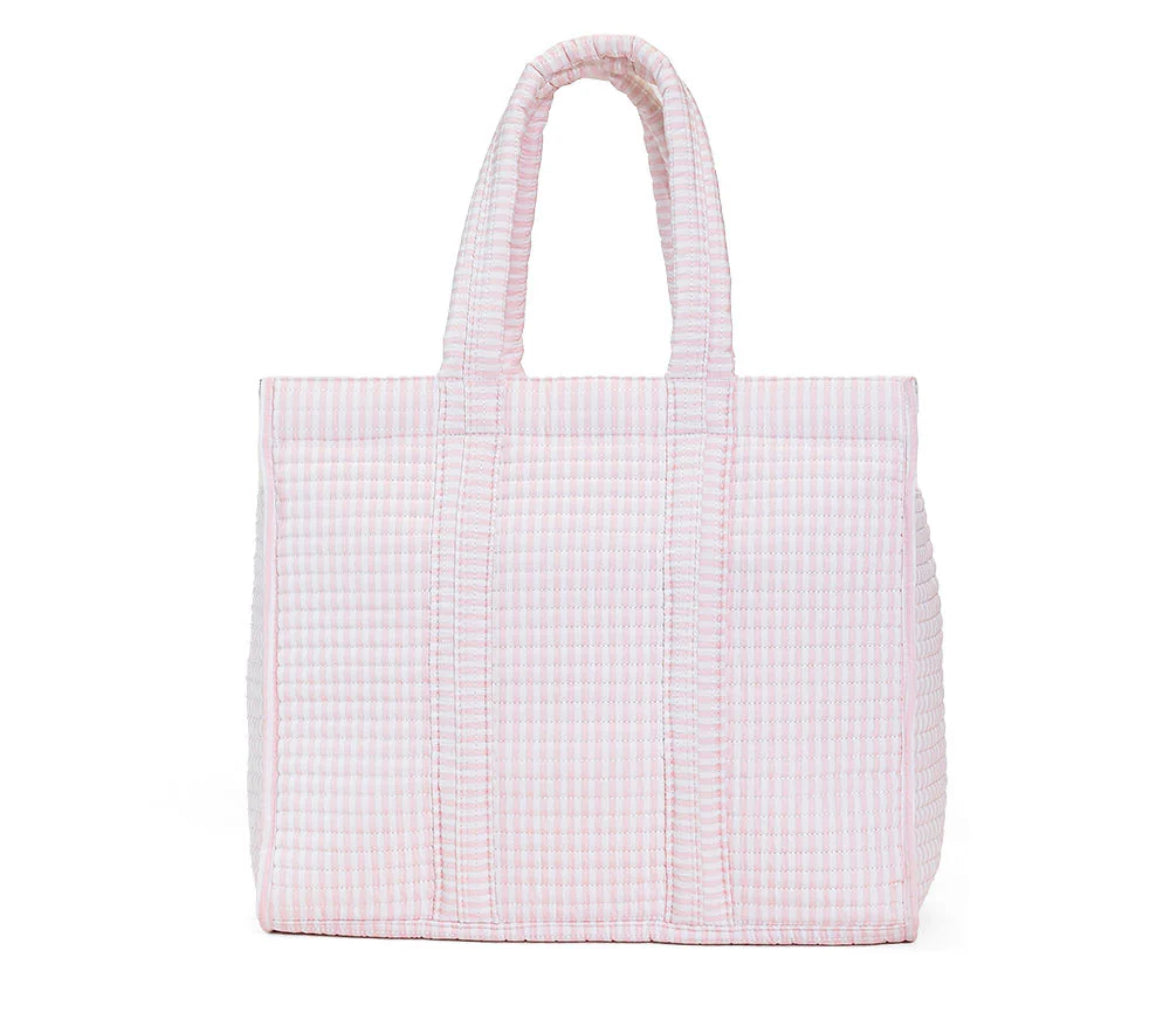 TRVL Quilted Go Go Tote