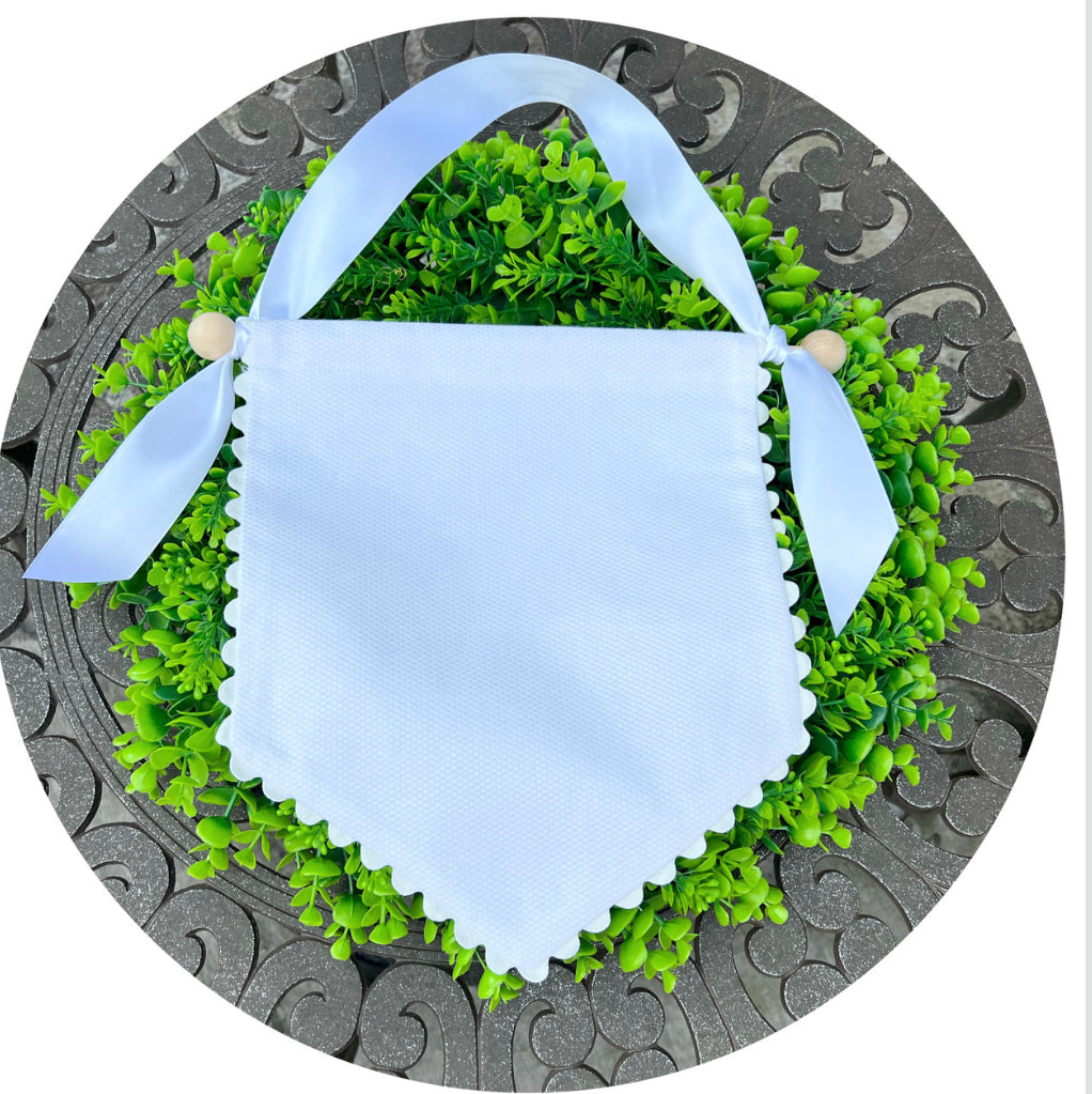 Appliqué Baby Banner