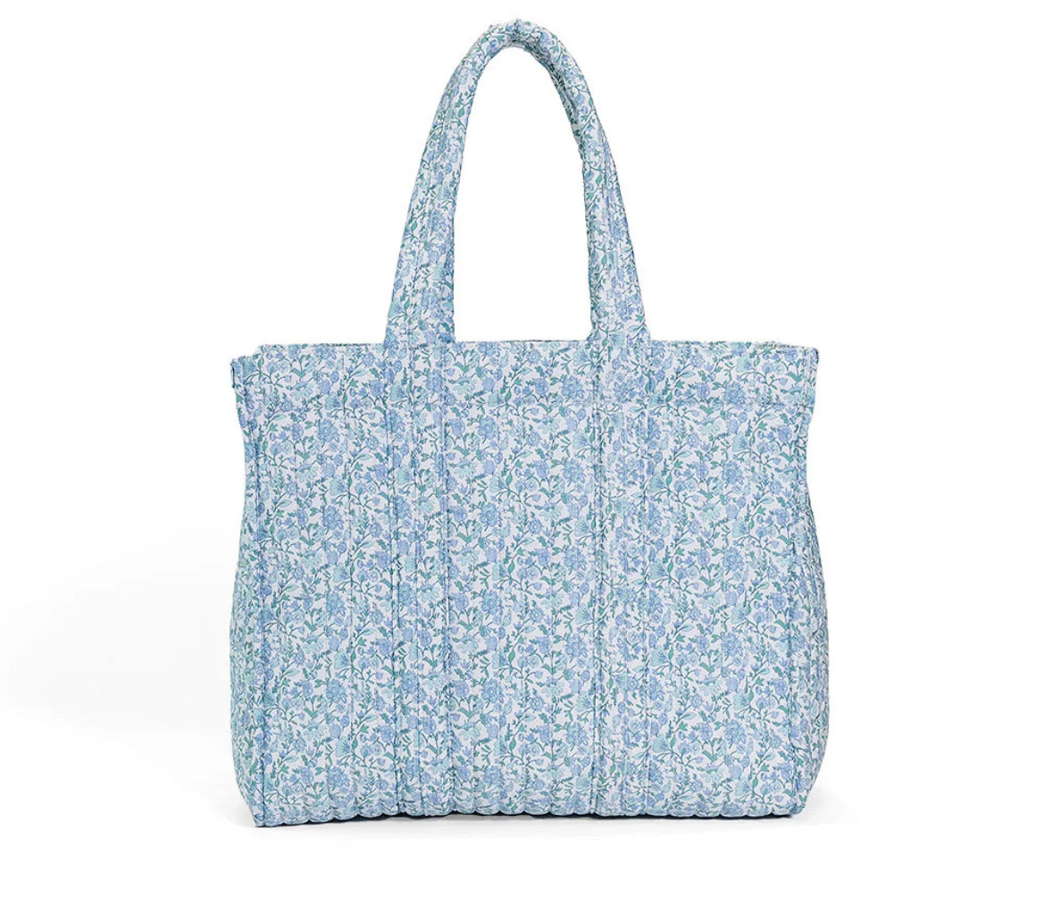 TRVL Quilted Go Go Tote