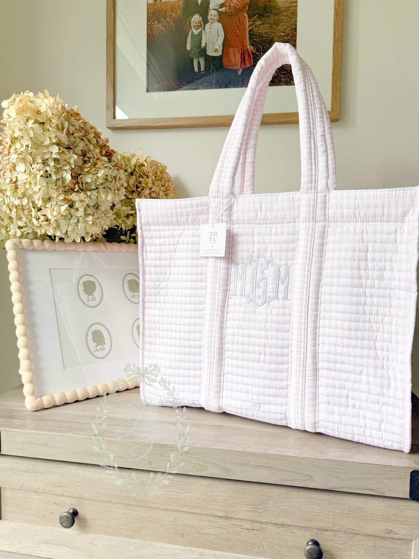 TRVL Quilted Go Go Tote