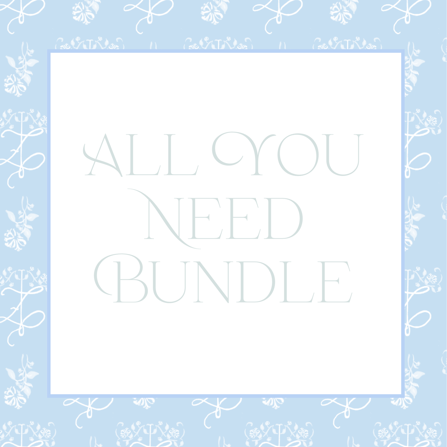 The All You Need Bundle