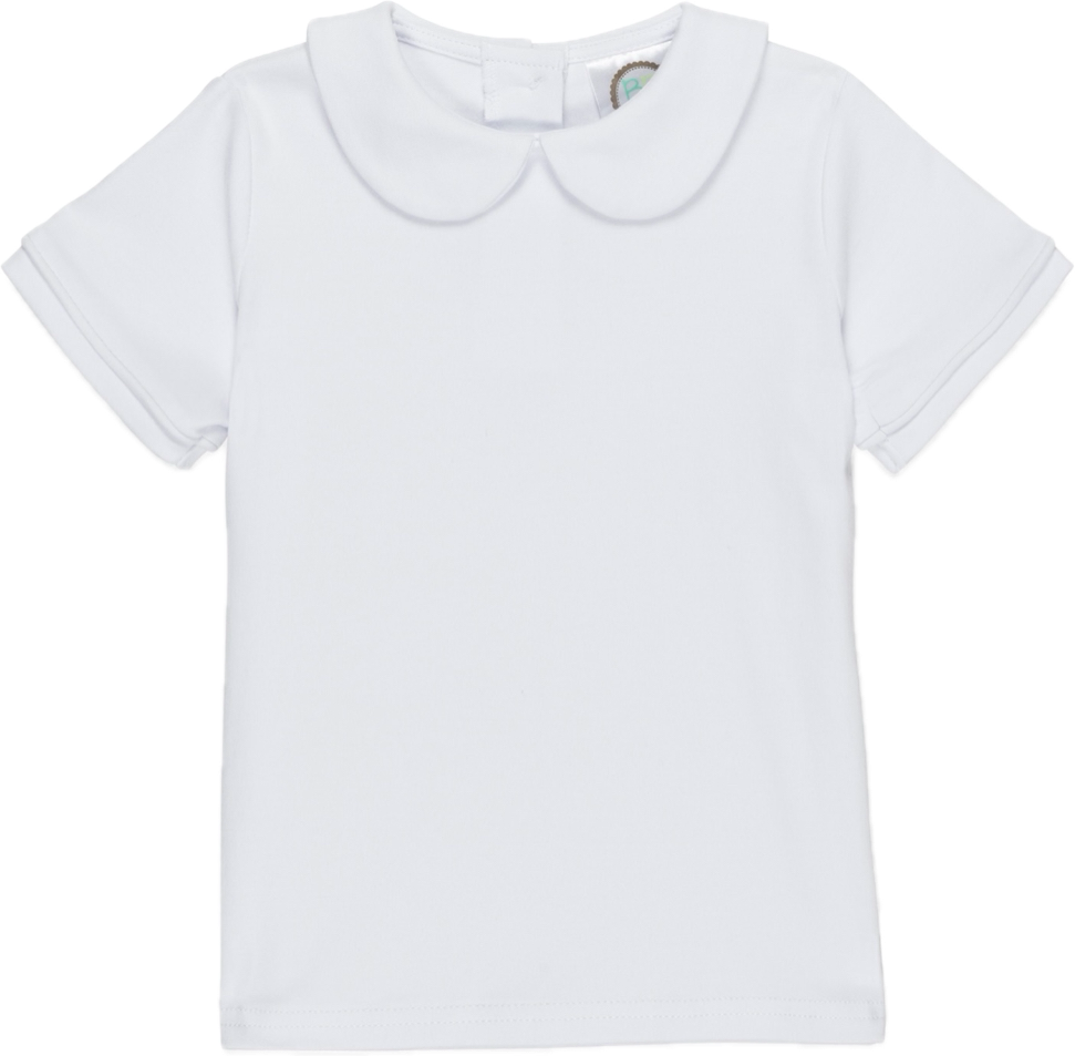 Boys’ Knit Peter Pan Collar Shirt