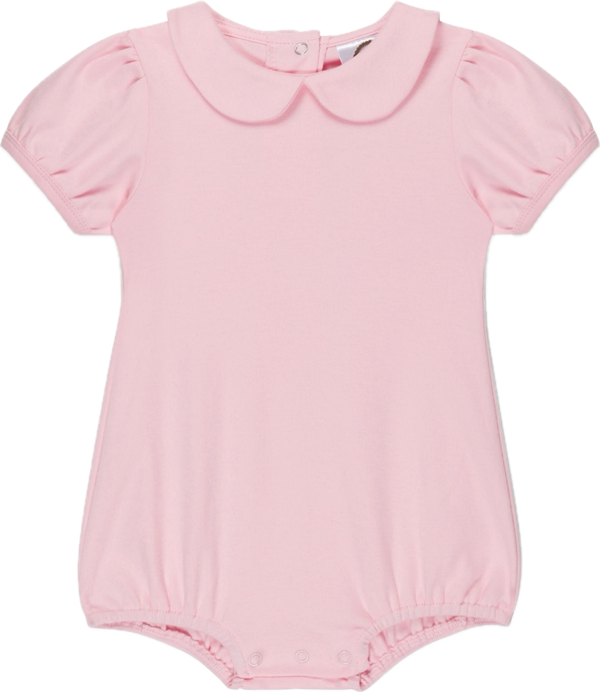 Girls’ Knit Peter Pan Collar Bubble