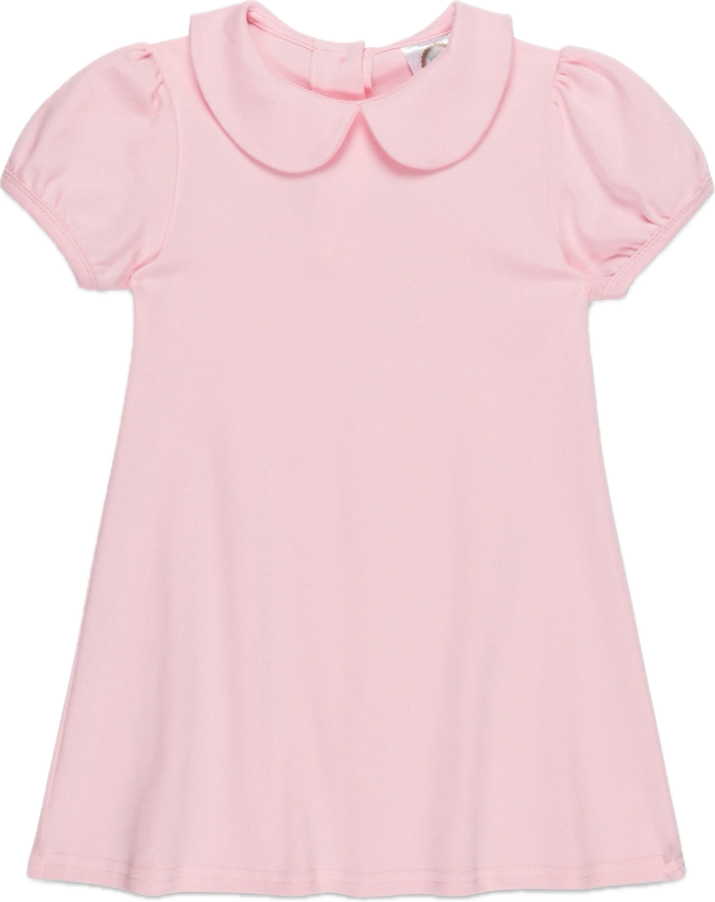 Girls’ Knit Peter Pan Collar Dress