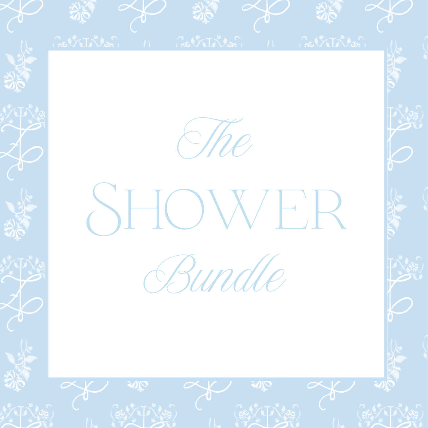 The Shower Bundle