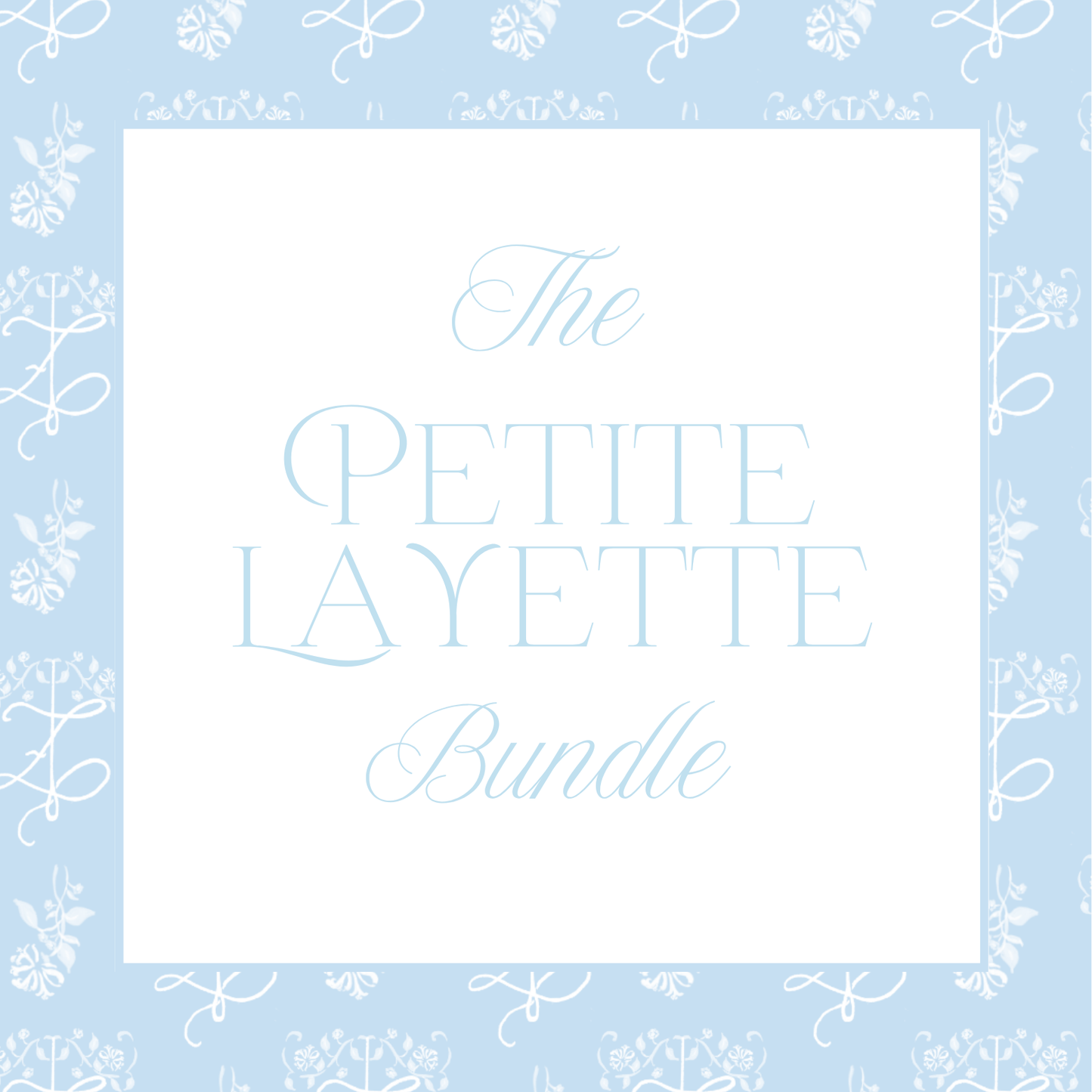 The Petite Layette Bundle