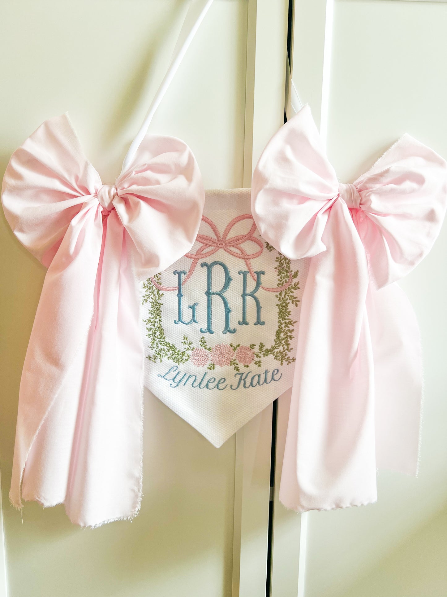Bespoke Baby Banner