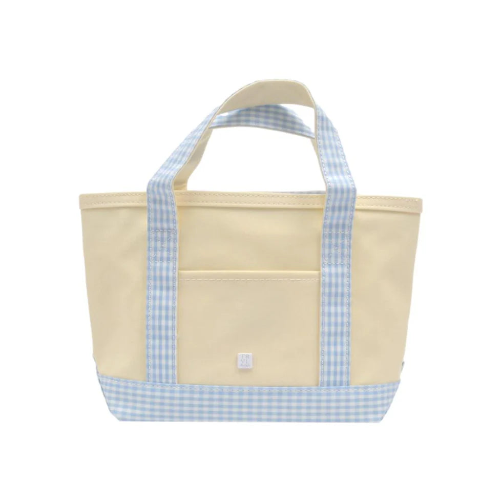 TRVL Gingham Mist