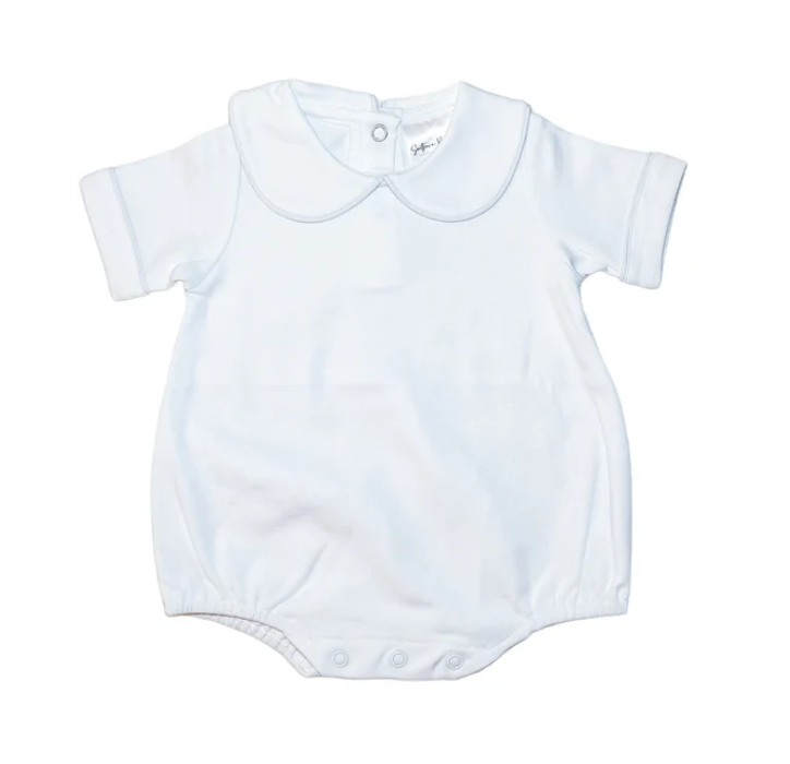 Boys' Peter Pan Collared Bubble