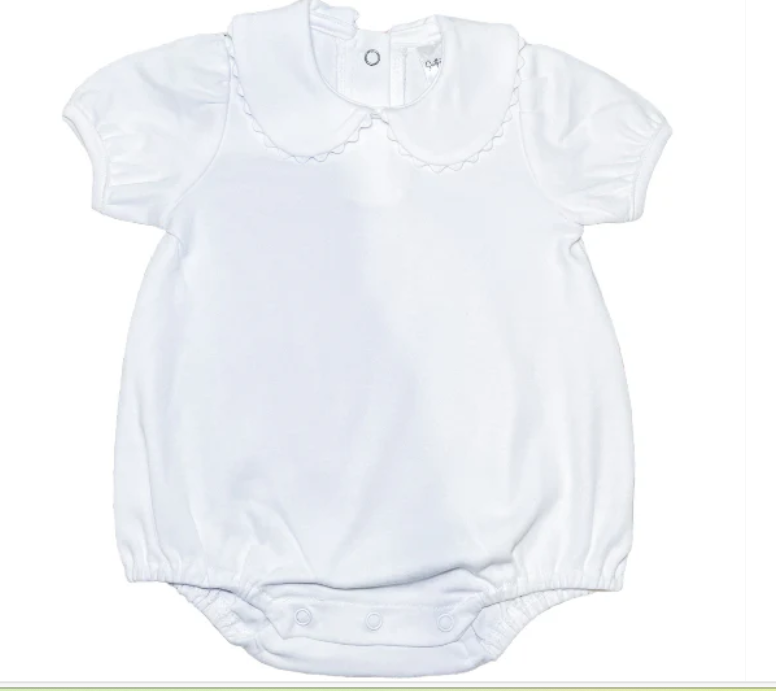Everyday Girls' Peter Pan RicRac Collared Bubble for Team Spirit Wear