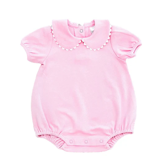 Everyday Girls' Peter Pan RicRac Collared Bubble for Team Spirit Wear