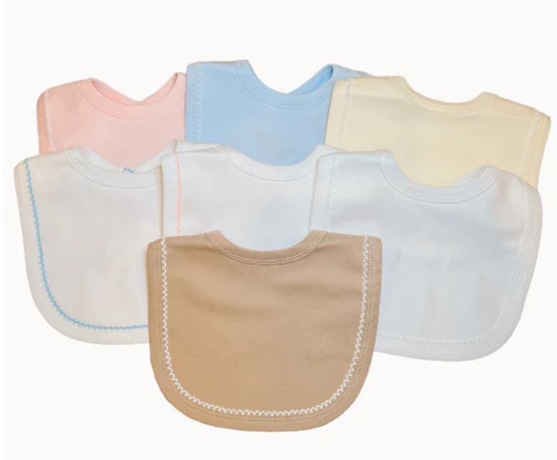 Organic Picot Trim Bib