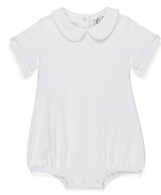 Boys Peter Pan Collar Bubble for Team Spirit Wear