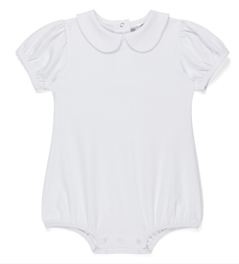 Boys' and Girls' Peter Pan Collar Bubble for Fall