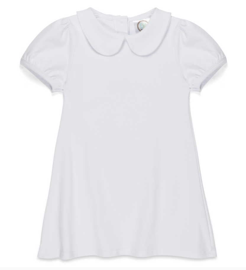Boys' and Girls' Peter Pan Collar Bubble for Fall