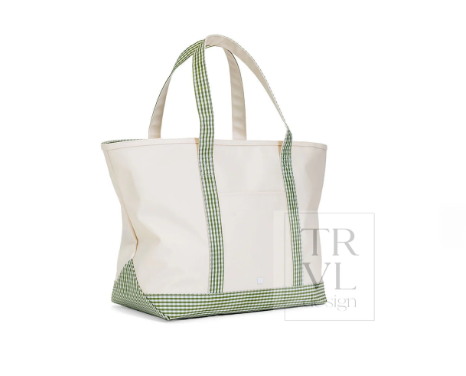 TRVL Maxi Canvas Tote