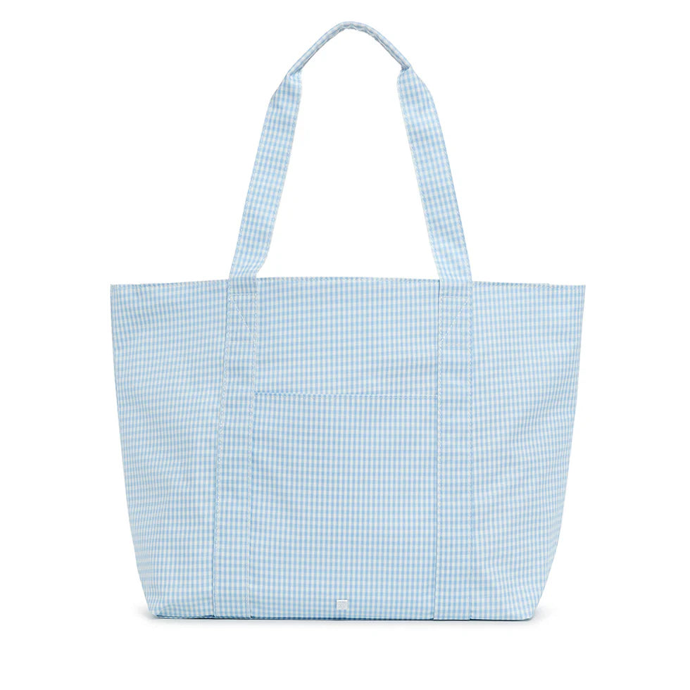 TRVL Gingham Mist
