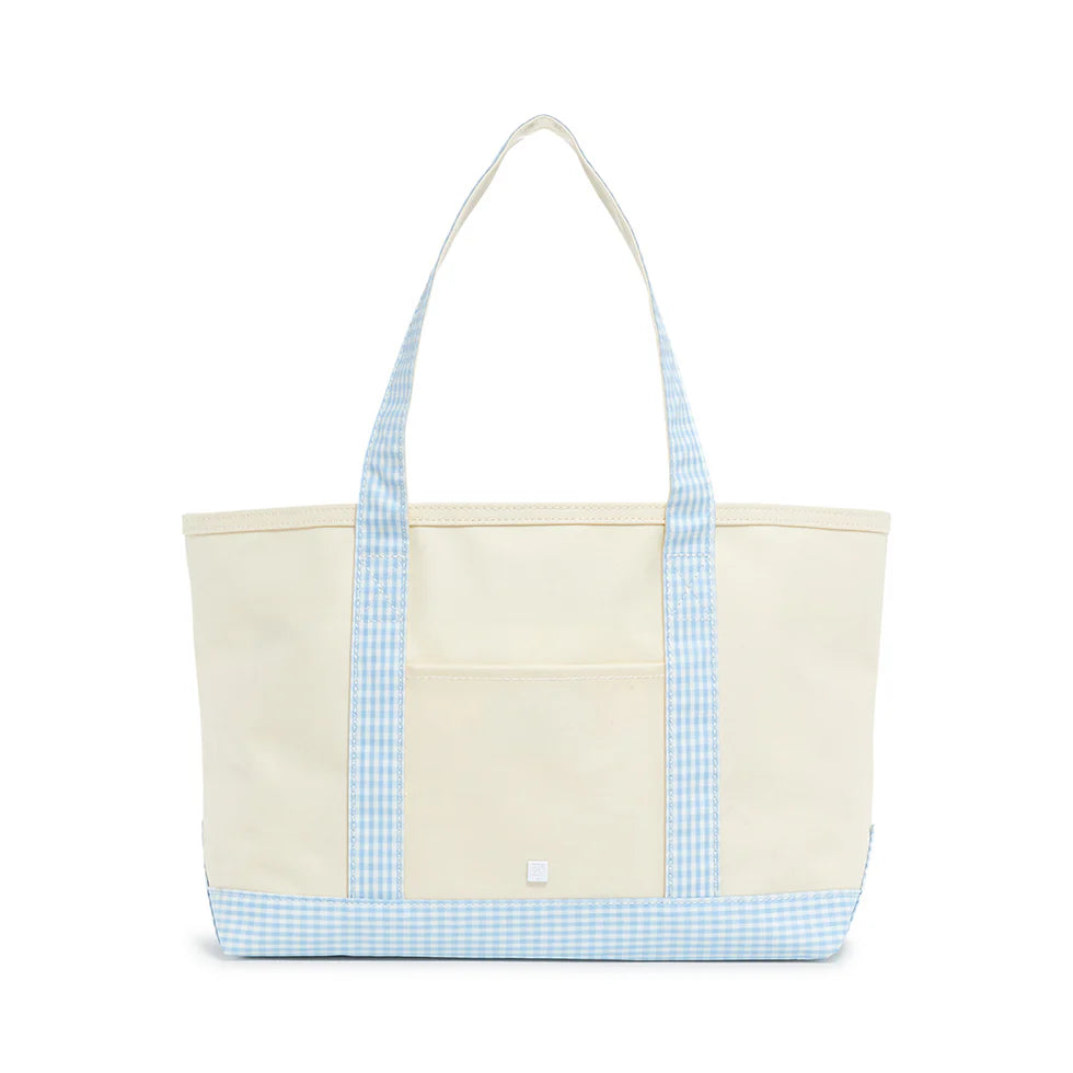 TRVL Gingham Mist