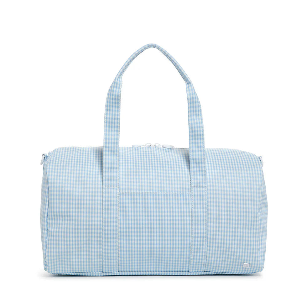 TRVL Gingham Mist