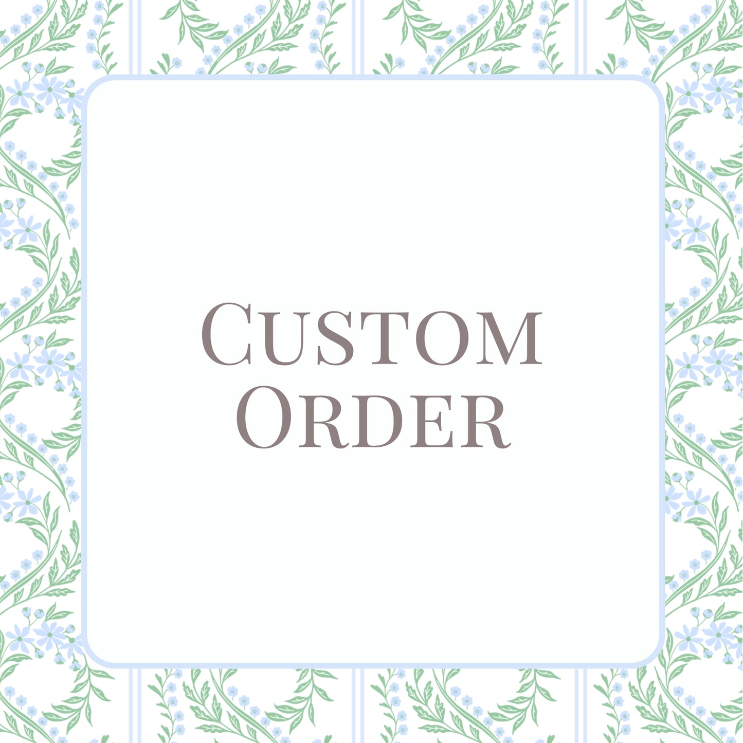 Custom Design Queue