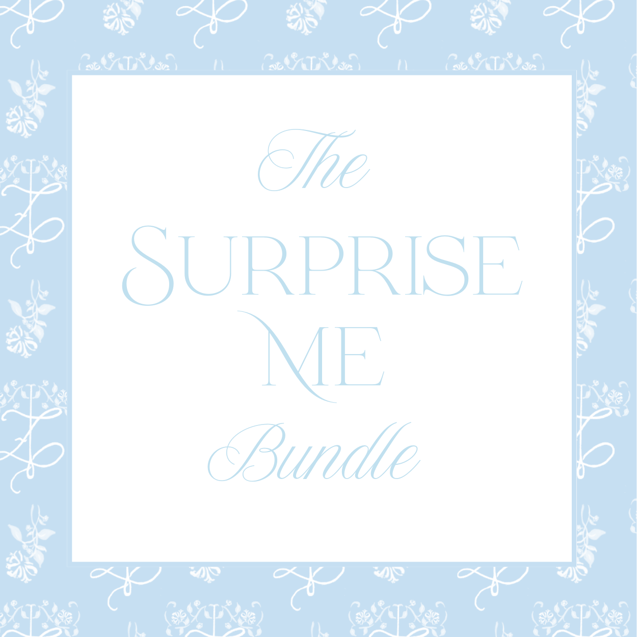 The Surprise Me Bundle