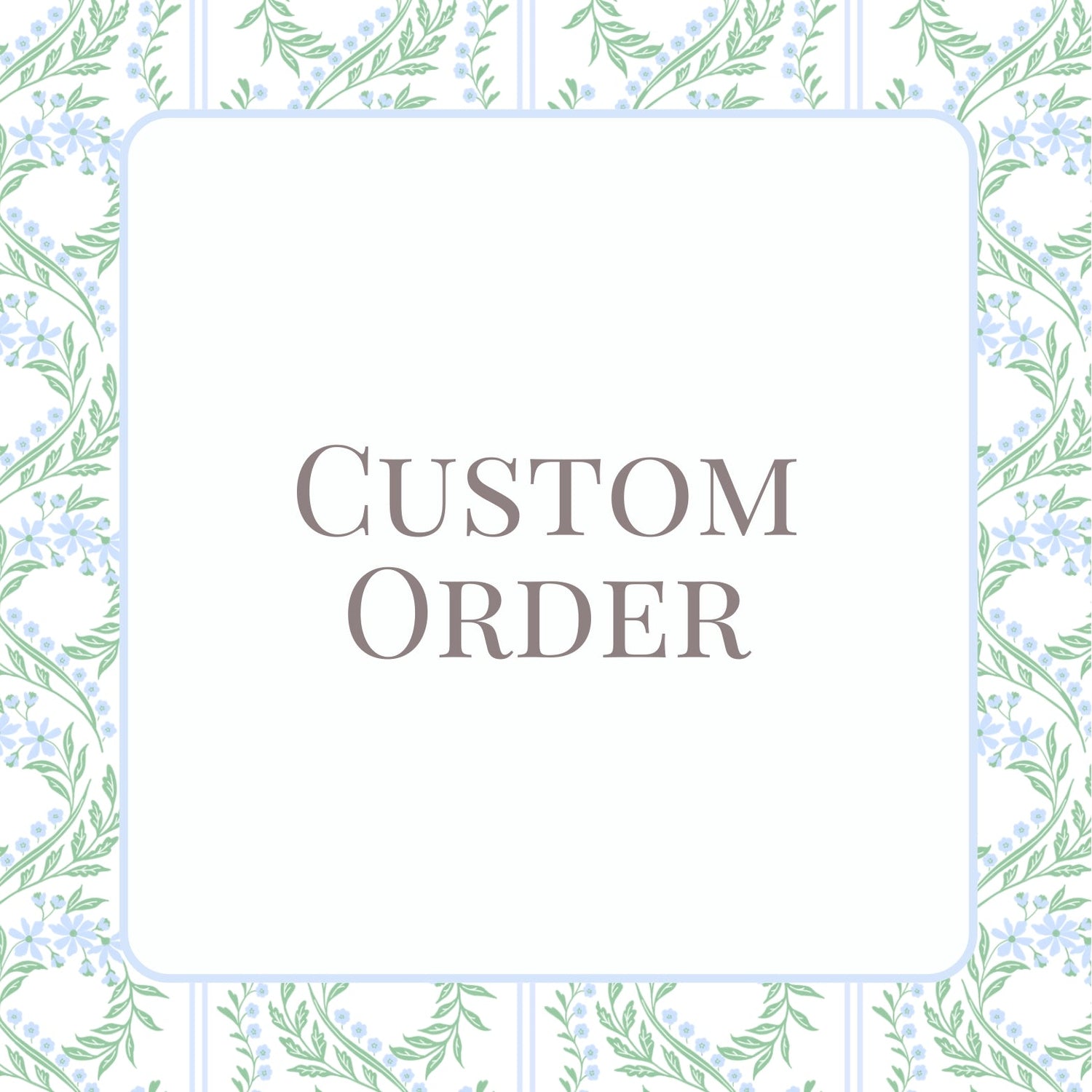 Customs