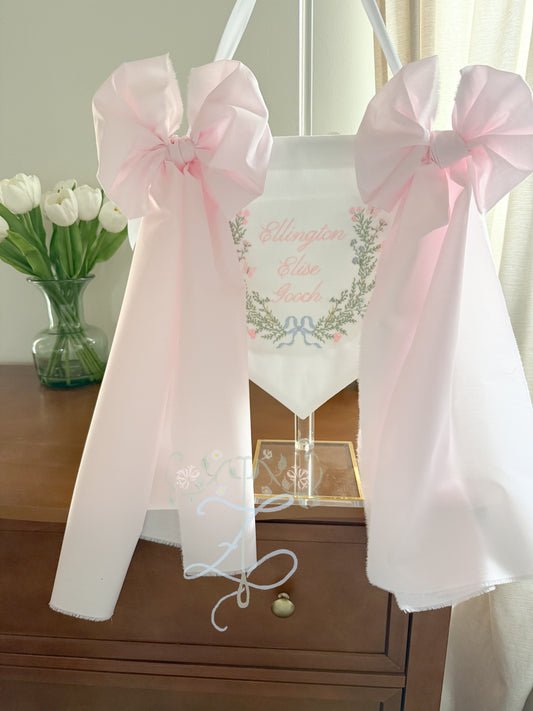 The Wildflower Garden Bespoke Banner