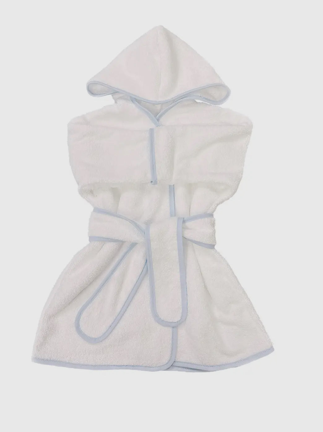 Baby and Toddler Bath Robe with Piping – Tracie Zegel Embroidery and Design