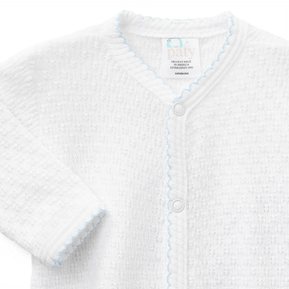 Paty Knit Footie