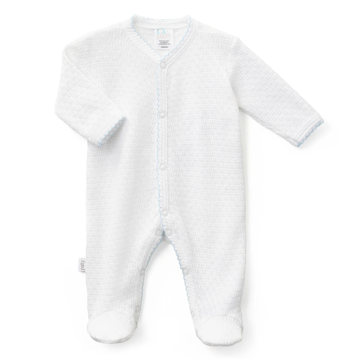Paty Knit Footie