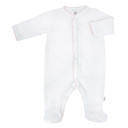 Paty Knit Footie